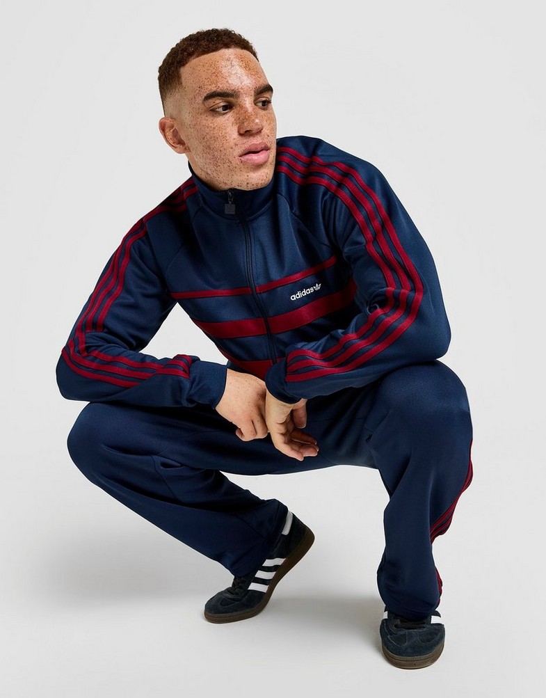 Bluză pentru bărbați ADIDAS BLUZĂ THE FIRST TT KD9091 Bleumarin
