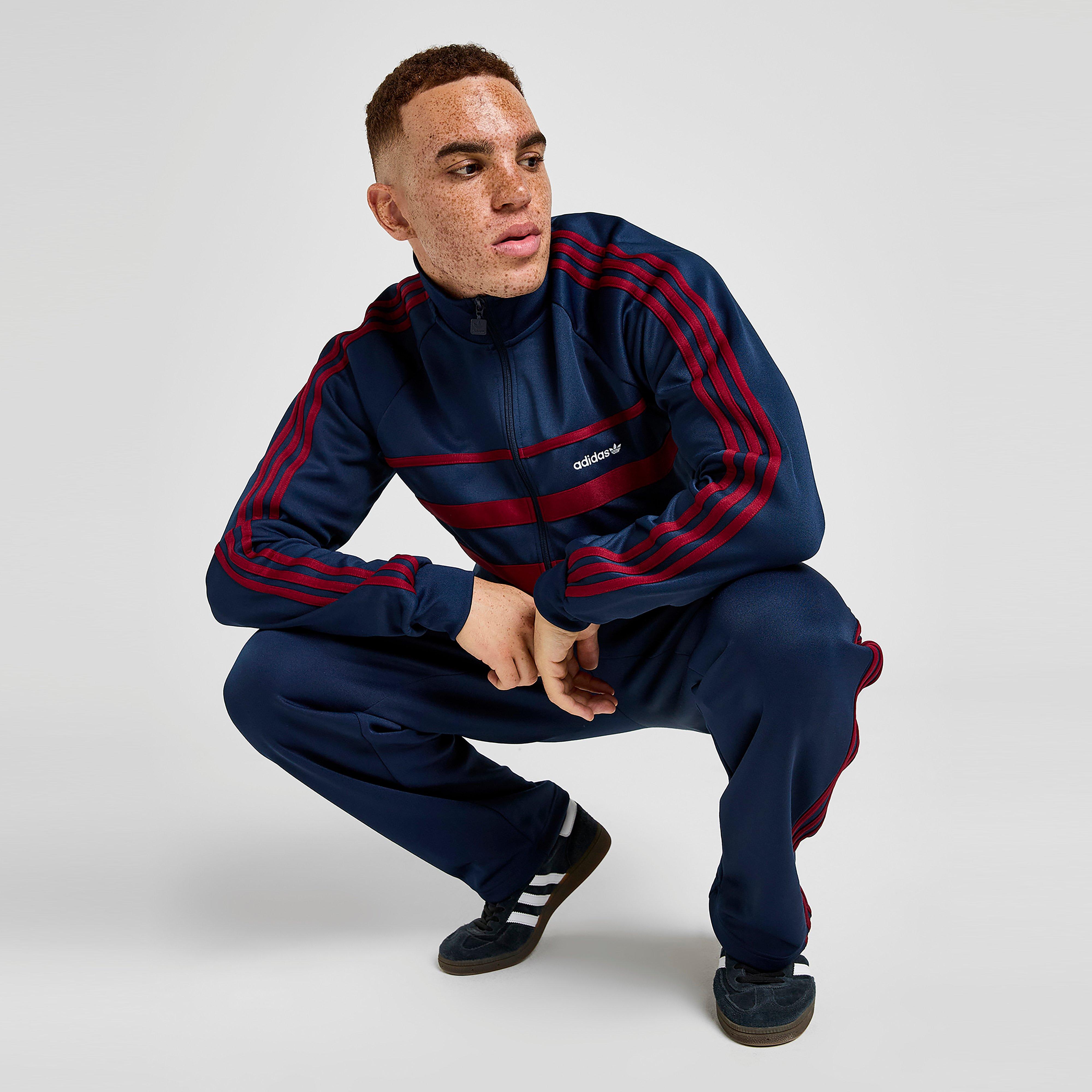 Vyriškas džemperis ADIDAS DŽEMPERIS UŽSEGAMAS THE FIRST TT