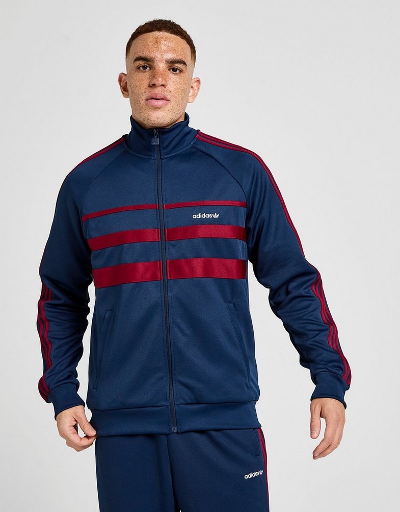 Bluză pentru bărbați ADIDAS BLUZĂ THE FIRST TT KD9091 Bleumarin