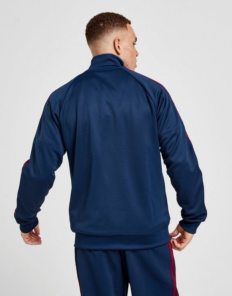 Bluză pentru bărbați ADIDAS BLUZĂ THE FIRST TT KD9091 Bleumarin