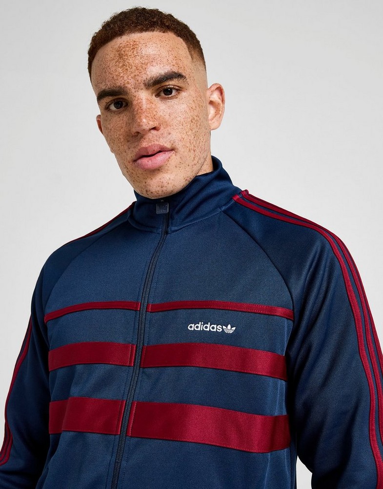 Bluză pentru bărbați ADIDAS BLUZĂ THE FIRST TT KD9091 Bleumarin