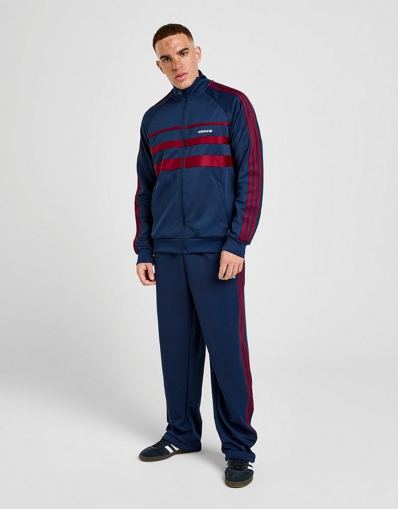 Bluză pentru bărbați ADIDAS BLUZĂ THE FIRST TT KD9091 Bleumarin