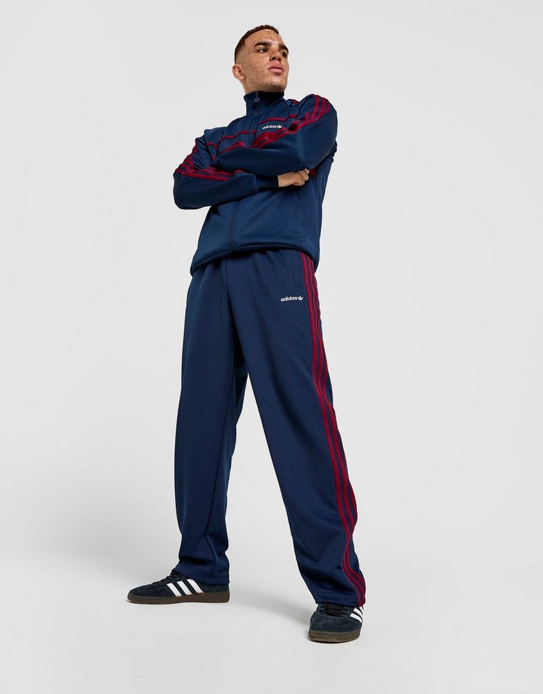 Pantaloni pentru bărbați ADIDAS PANTALONI  FIRST TP KD9117 Bleumarin