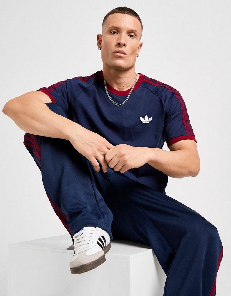 Pánské fotbalové tričko ADIDAS TRIČKO CALI TEE KD9122 Tmavě modrá