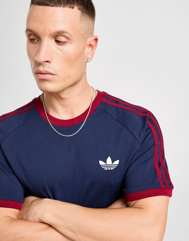 Pánské fotbalové tričko ADIDAS TRIČKO CALI TEE KD9122 Tmavě modrá