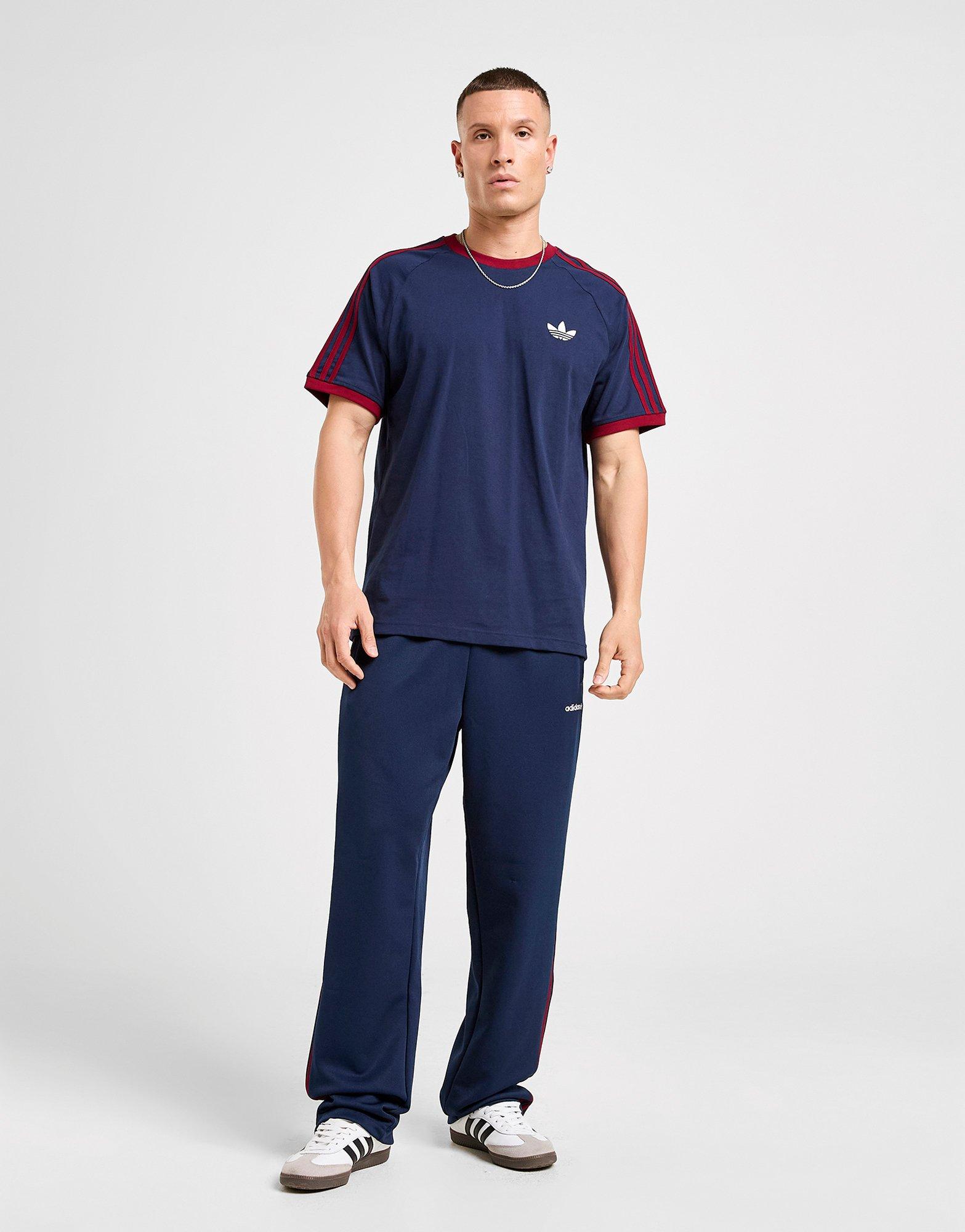 Pánske tričko ADIDAS TRIČKO CALI TEE KD9122 Tmavomodrá