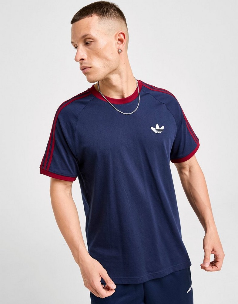 Pánské fotbalové tričko ADIDAS TRIČKO CALI TEE KD9122 Tmavě modrá