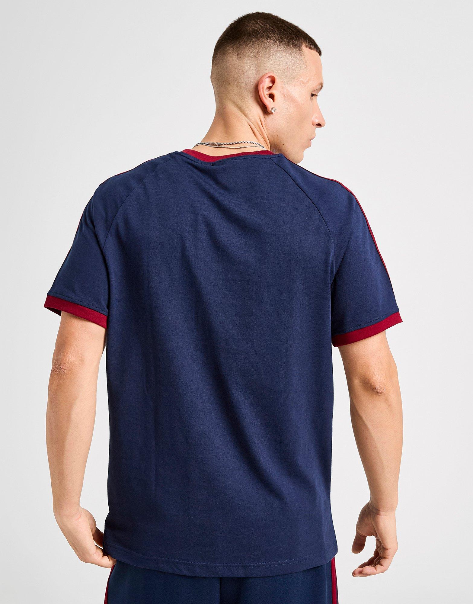 Pánske tričko ADIDAS TRIČKO CALI TEE KD9122 Tmavomodrá