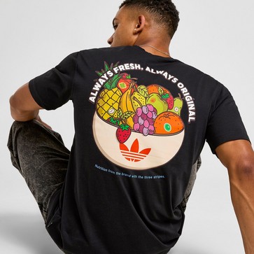 Koszulka, t-shirt męski ADIDAS T-SHIRT FRUIT BOWL T