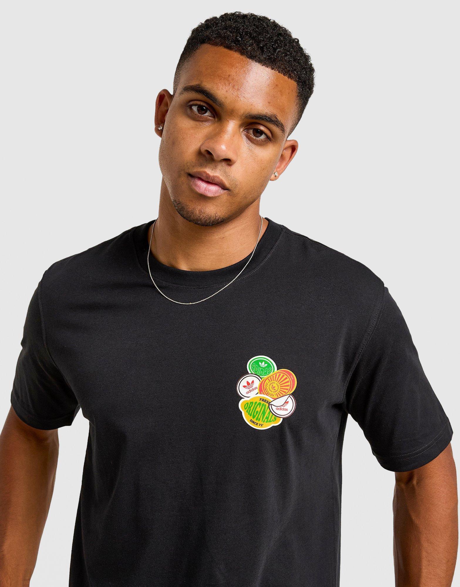 Чоловічі футболки ADIDAS ФУТБОЛКА FRUIT BOWL T KD6628 Чорний