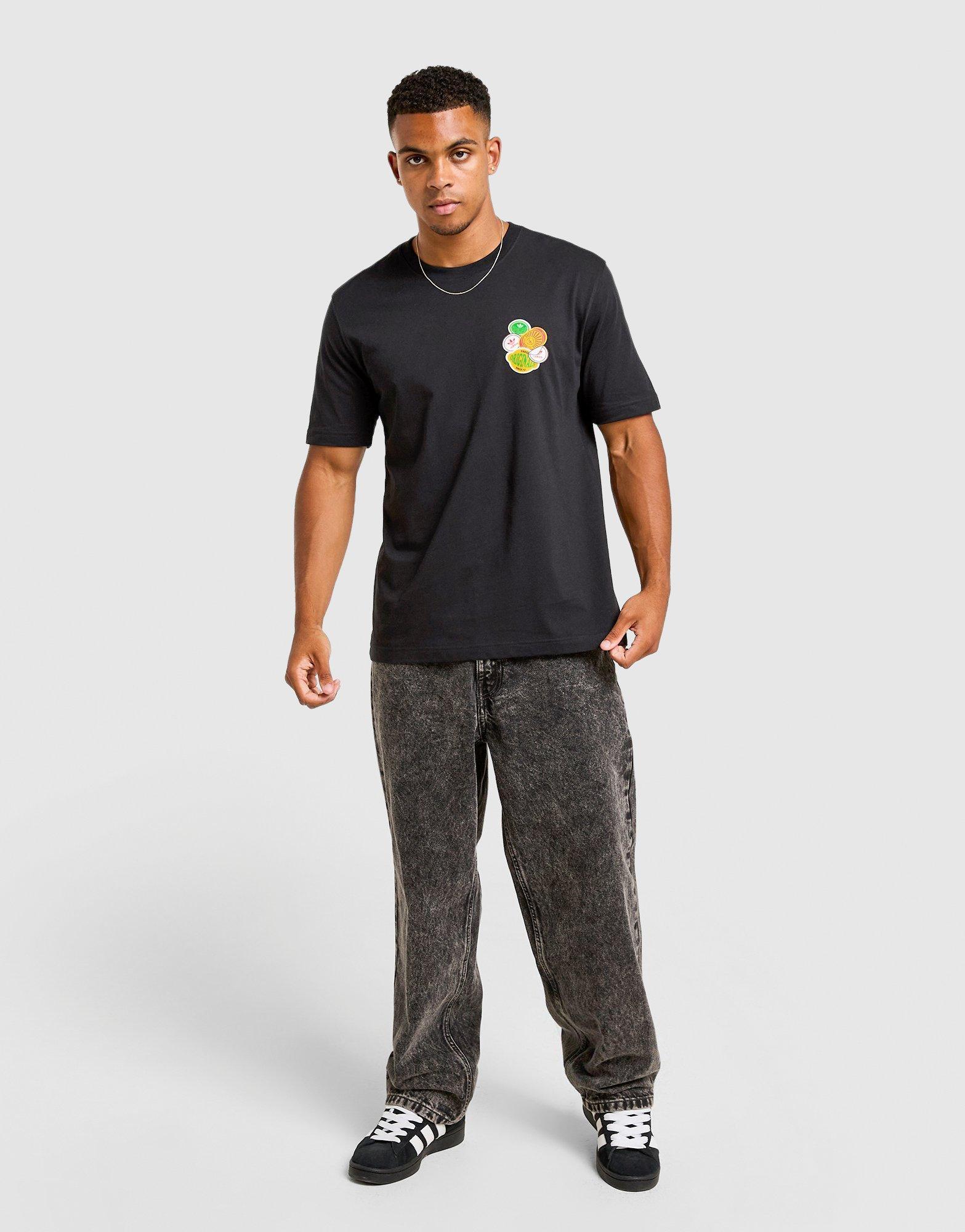 Чоловічі футболки ADIDAS ФУТБОЛКА FRUIT BOWL T KD6628 Чорний