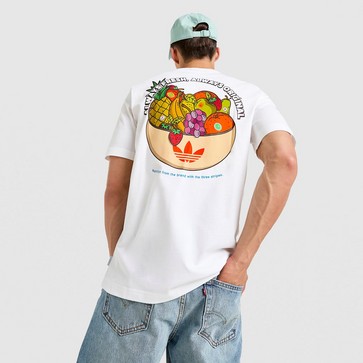Tricou pentru bărbați ADIDAS TRICOU GRAPHIC LO SS T