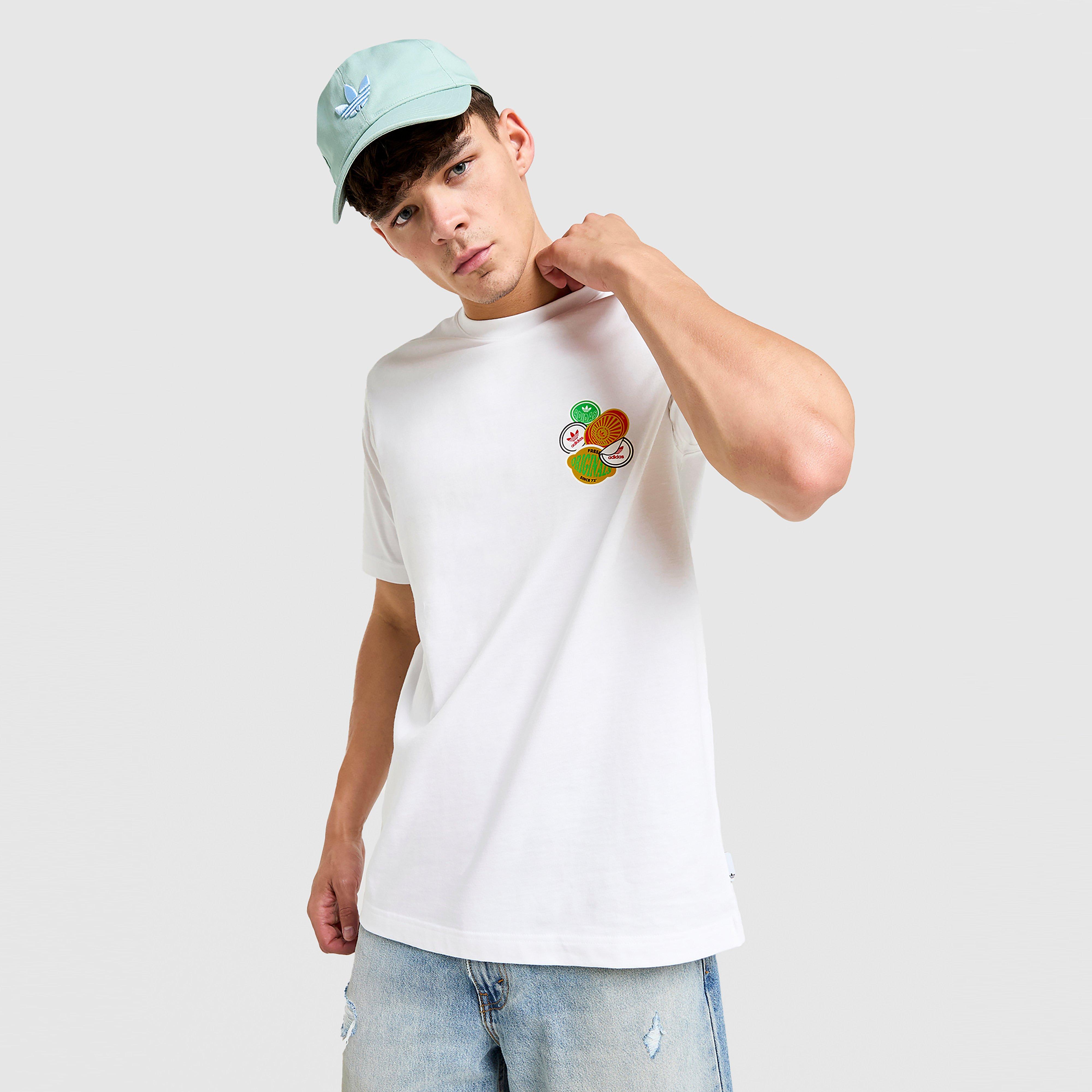 Koszulka, t-shirt męski ADIDAS T-SHIRT GRAPHIC LO SS T