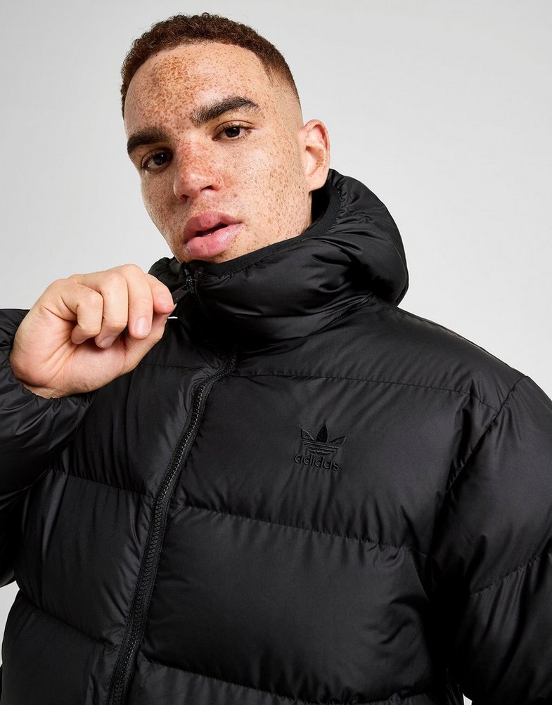 ADIDAS JACHETĂ CU PUF COMMERCIAL PUFF JX4123 Negru