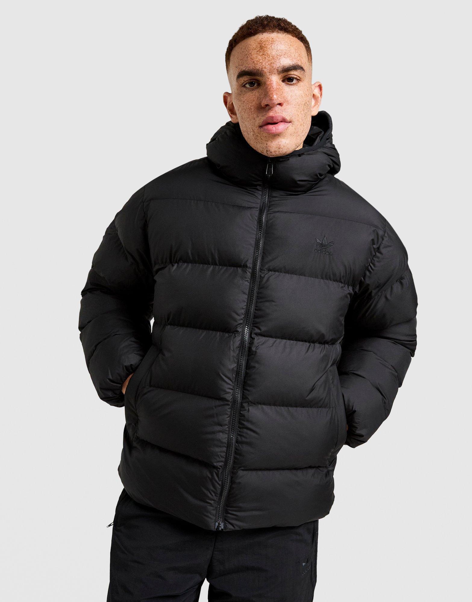 ADIDAS КУРТКА ПУХОВА COMMERCIAL PUFF JX4123 Чорний