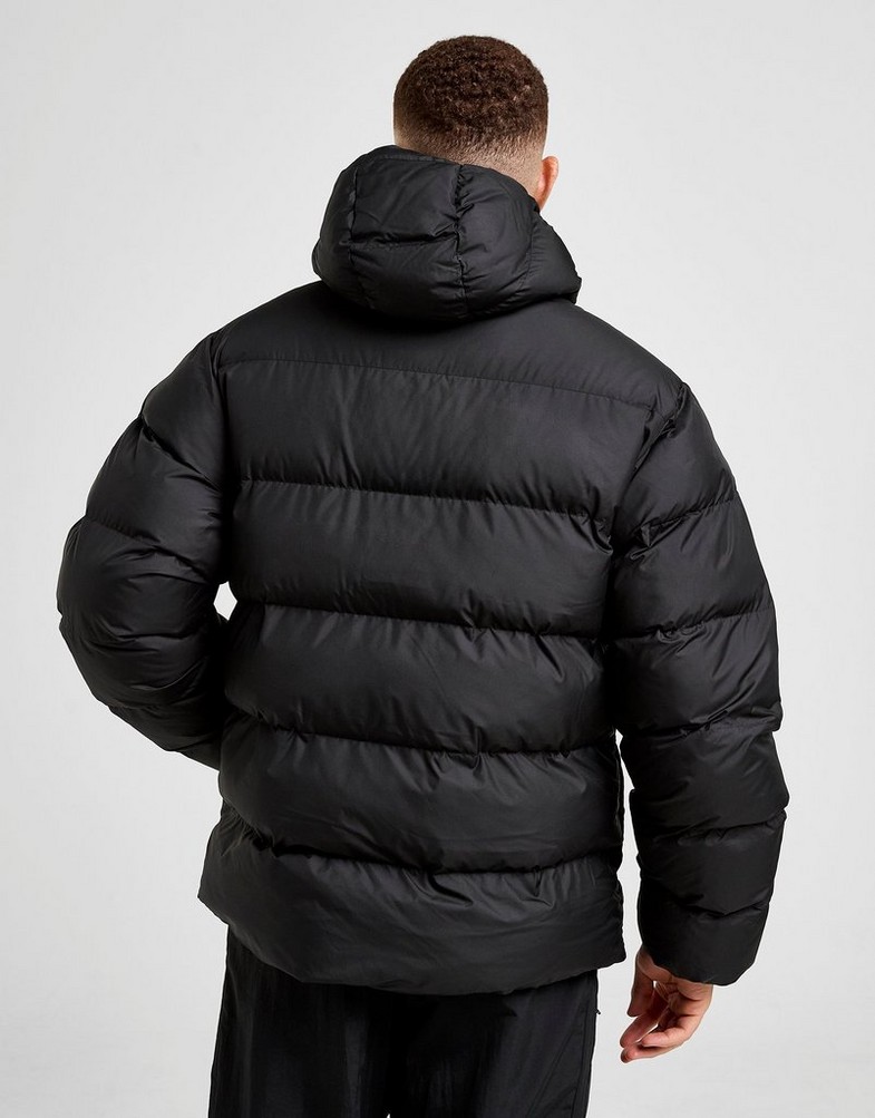ADIDAS JACHETĂ CU PUF COMMERCIAL PUFF JX4123 Negru