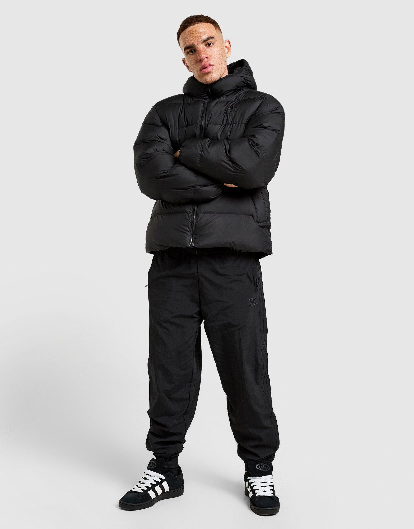 ADIDAS КУРТКА ПУХОВА COMMERCIAL PUFF JX4123 Чорний