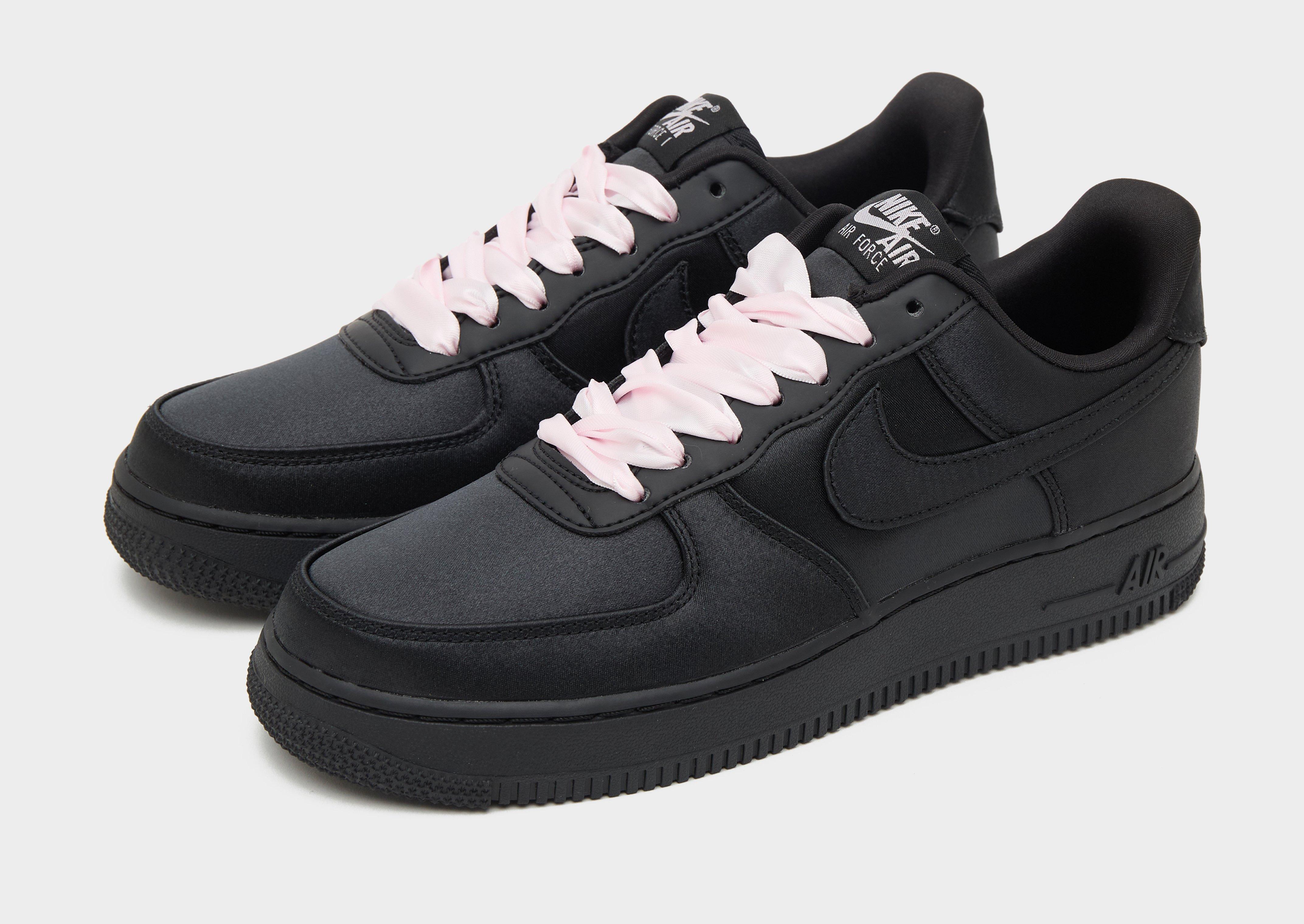 Buty sneakersy damskie NIKE WMNS AIR FORCE 1 '07 LV8 IH2034-010 Czarny