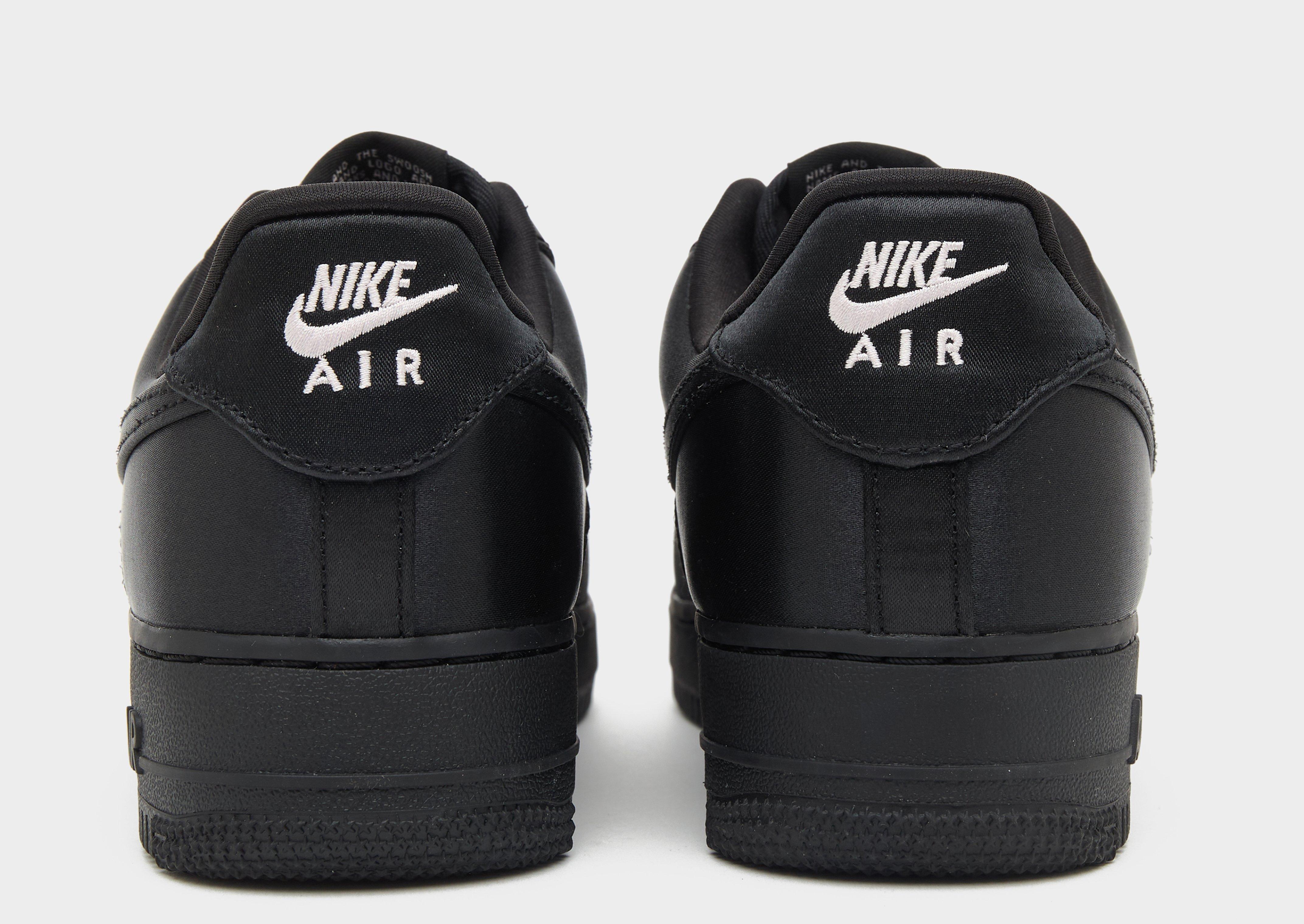 Buty sneakersy damskie NIKE WMNS AIR FORCE 1 '07 LV8 IH2034-010 Czarny