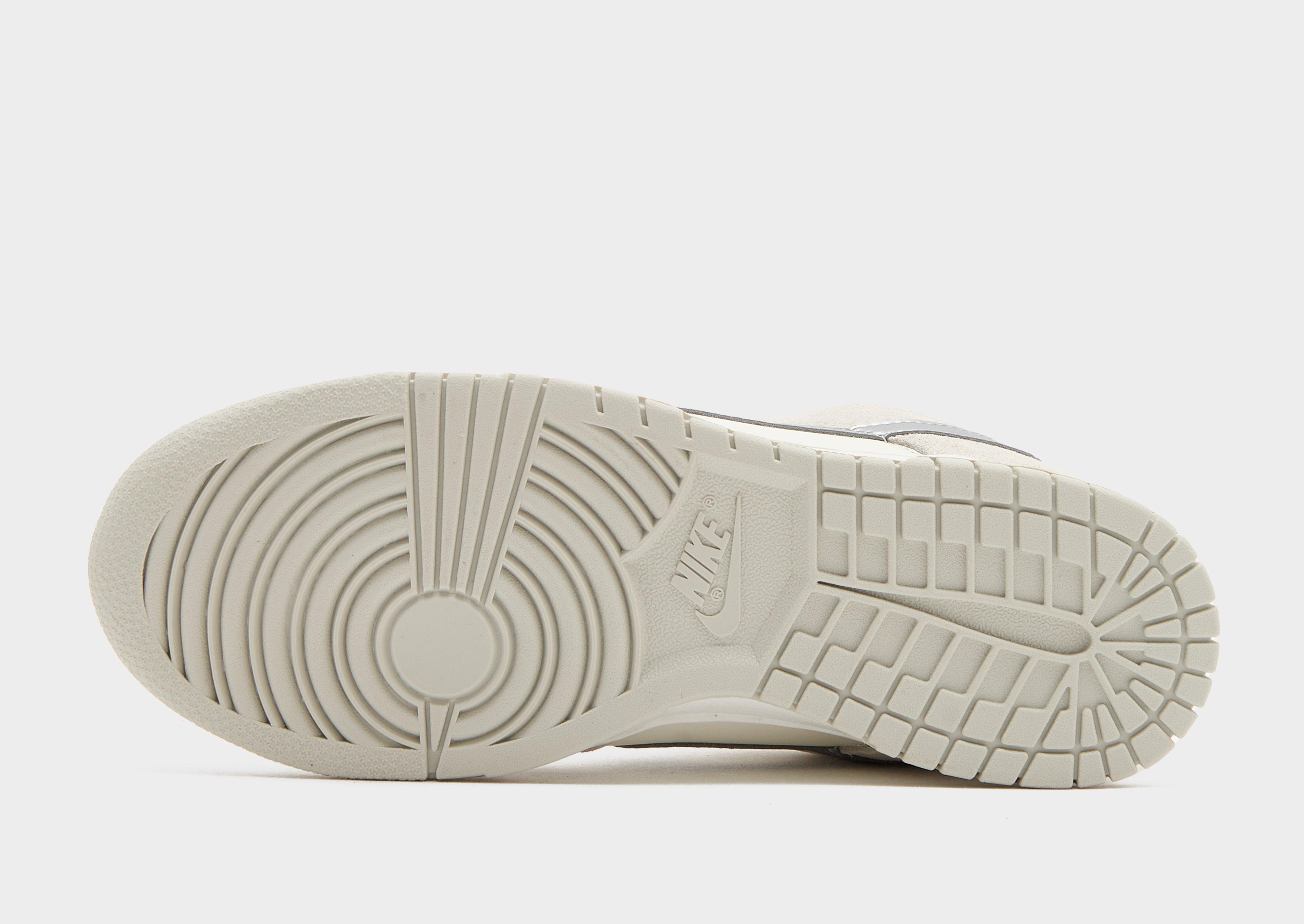 Buty sneakersy damskie NIKE WMNS NIKE DUNK LOW II7651-133 Beżowy