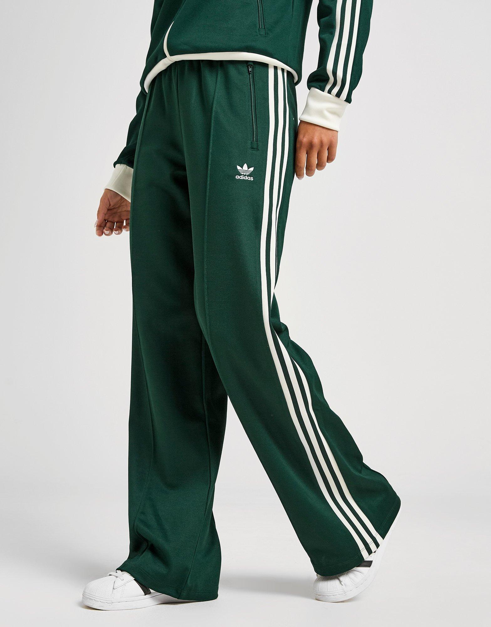 Moteriškos kelnės ADIDAS KELNĖS ADICOLOR CLASSIC TRACK PANT KD4266 Žalia