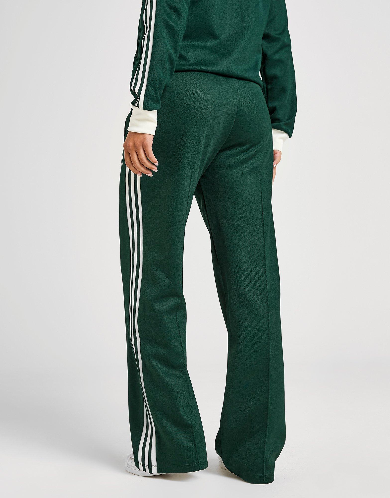 Moteriškos kelnės ADIDAS KELNĖS ADICOLOR CLASSIC TRACK PANT KD4266 Žalia