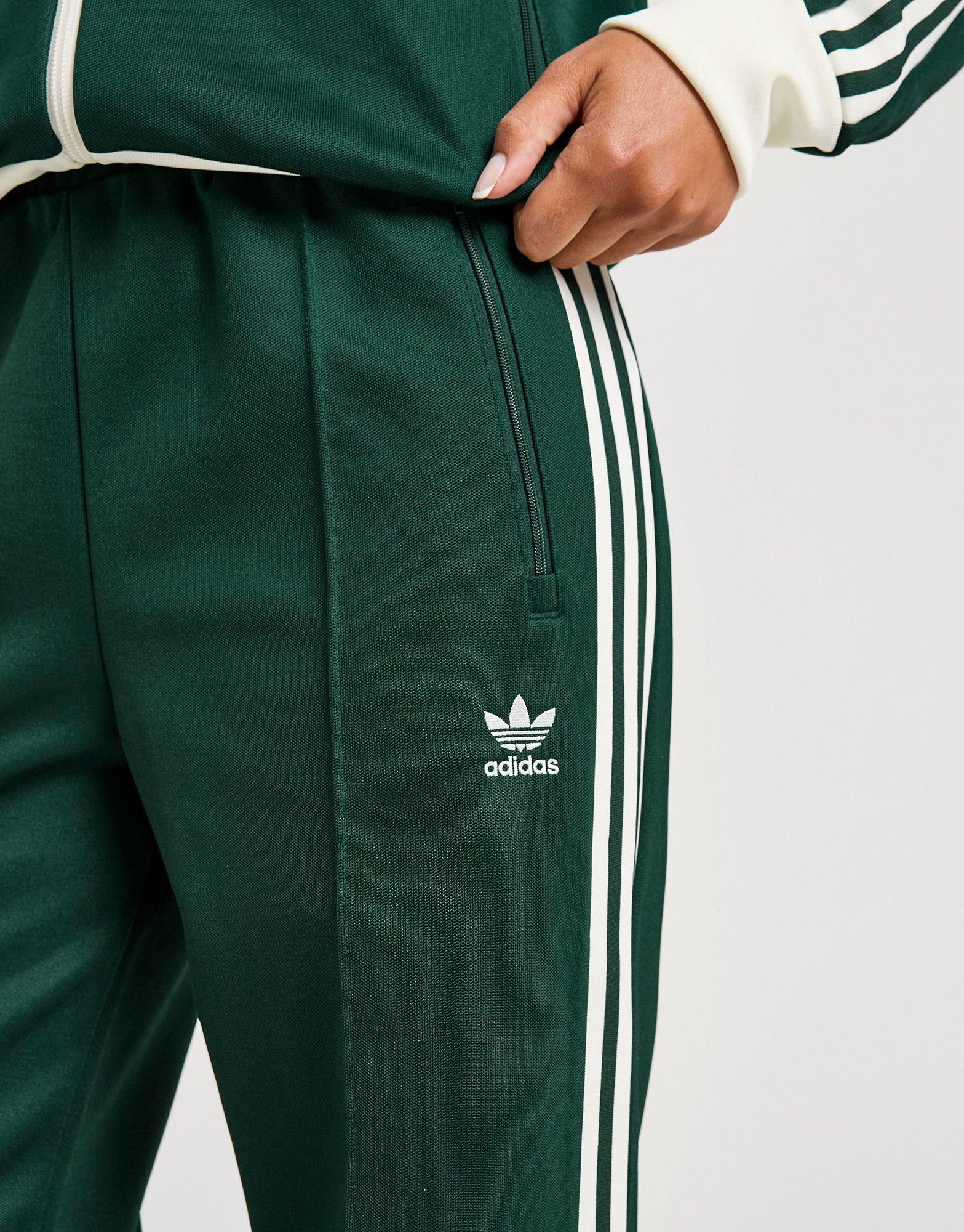 Moteriškos kelnės ADIDAS KELNĖS ADICOLOR CLASSIC TRACK PANT KD4266 Žalia