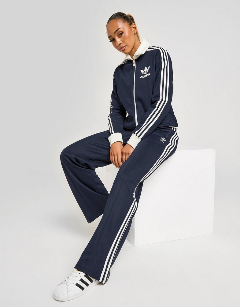 Dámske nohavice ADIDAS NOHAVICE  ADICOLOR   CLASSIC TRACK PANT REGULAR KD4234 Tmavomodrá