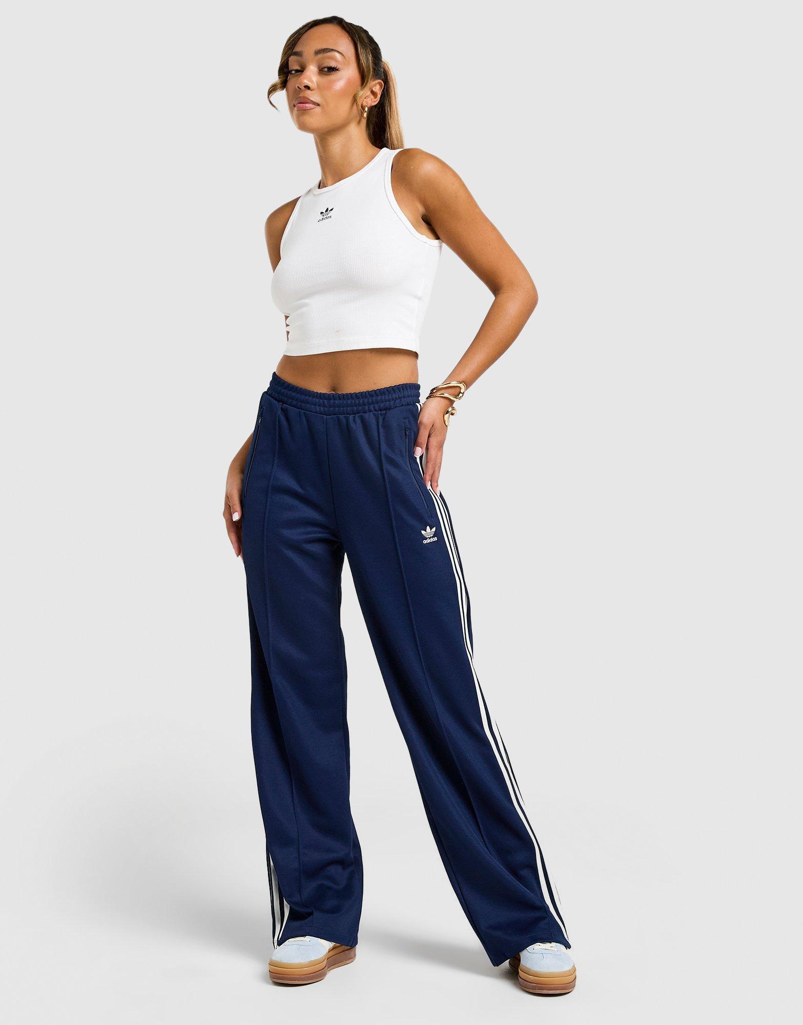 Жіночі штани ADIDAS ШТАНИ ADICOLOR CLASSIC TRACK PANT REGULAR KD4234 Темно-синій