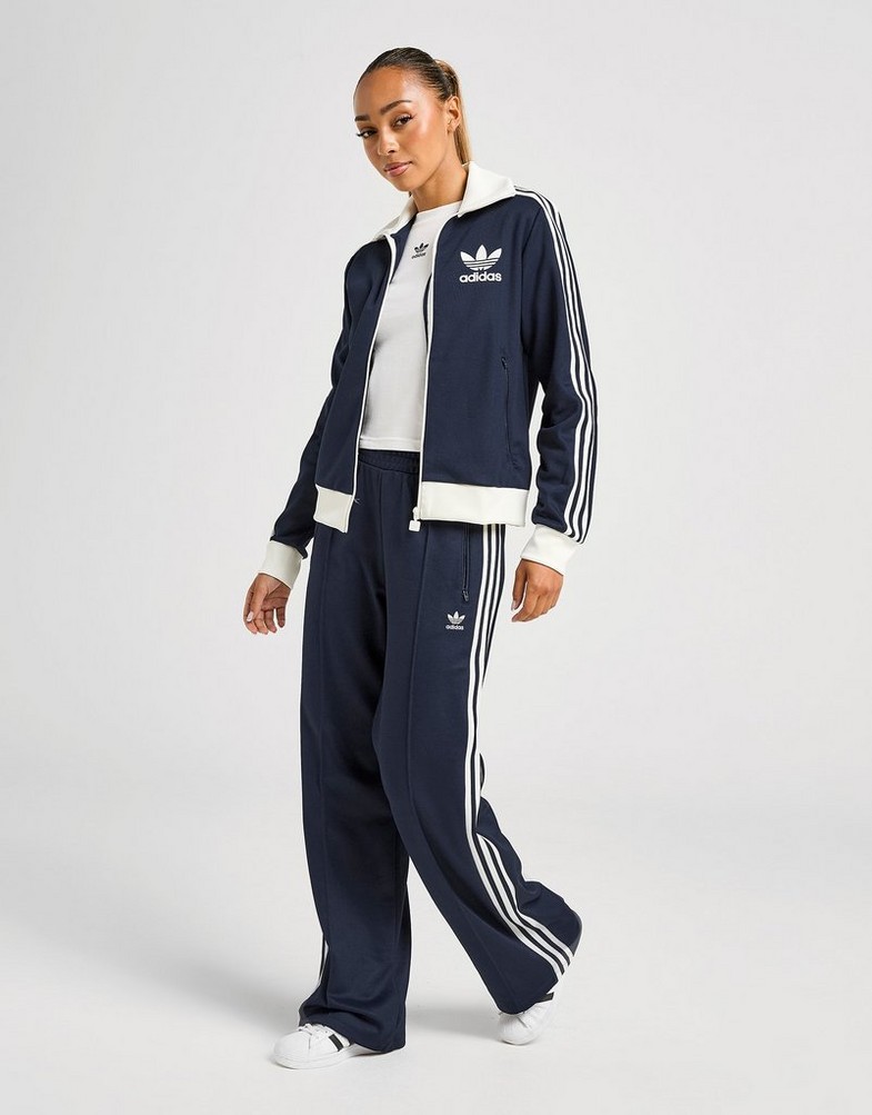 Dámske nohavice ADIDAS NOHAVICE  ADICOLOR   CLASSIC TRACK PANT REGULAR KD4234 Tmavomodrá