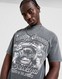 SUPPLY&DEMAND TRICOU CHROME GRILL TEE BLK-BLK