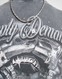 SUPPLY&DEMAND TRICOU CHROME GRILL TEE BLK-BLK
