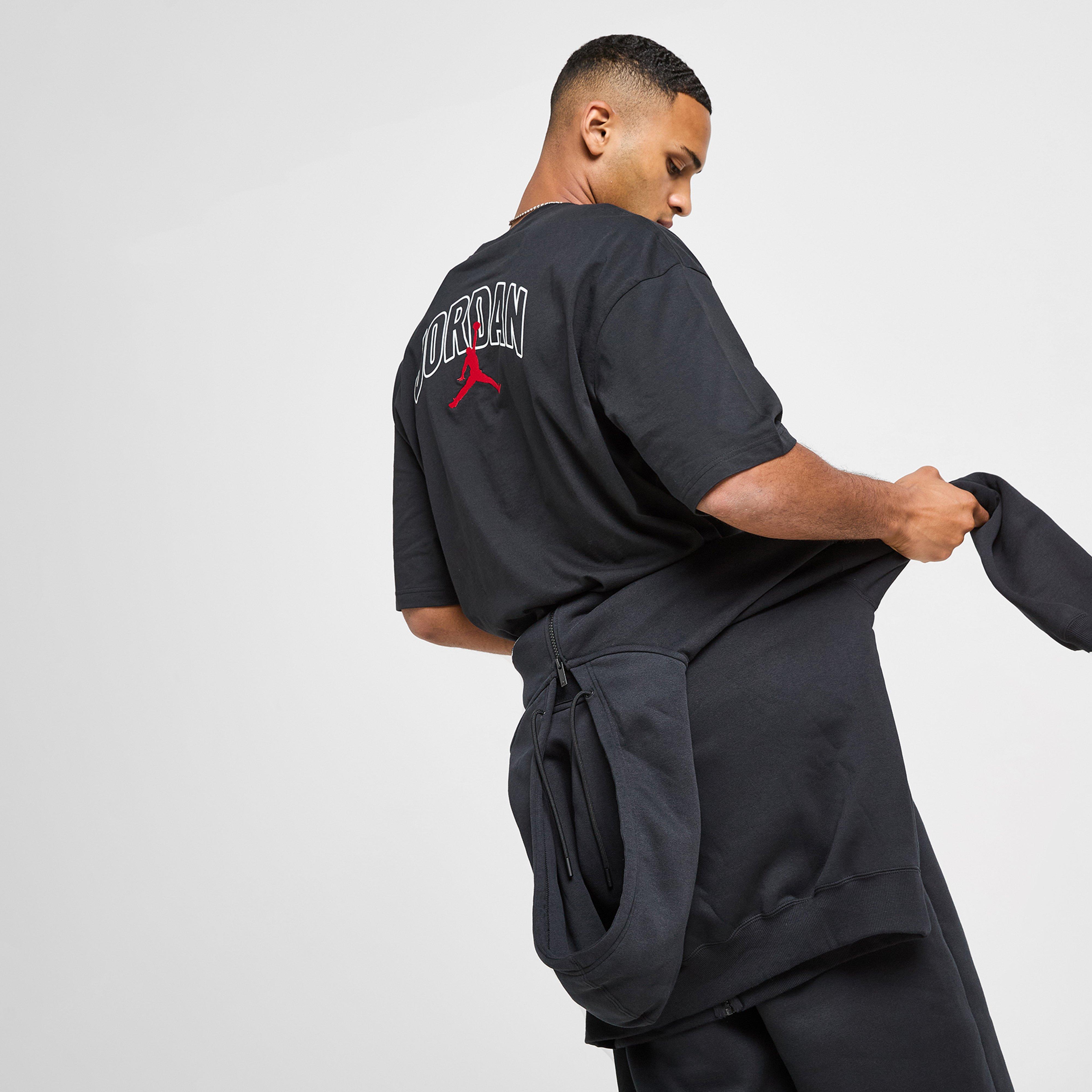 Férfi póló JORDAN PÓLÓ M J BRK OVSZ SS CREW