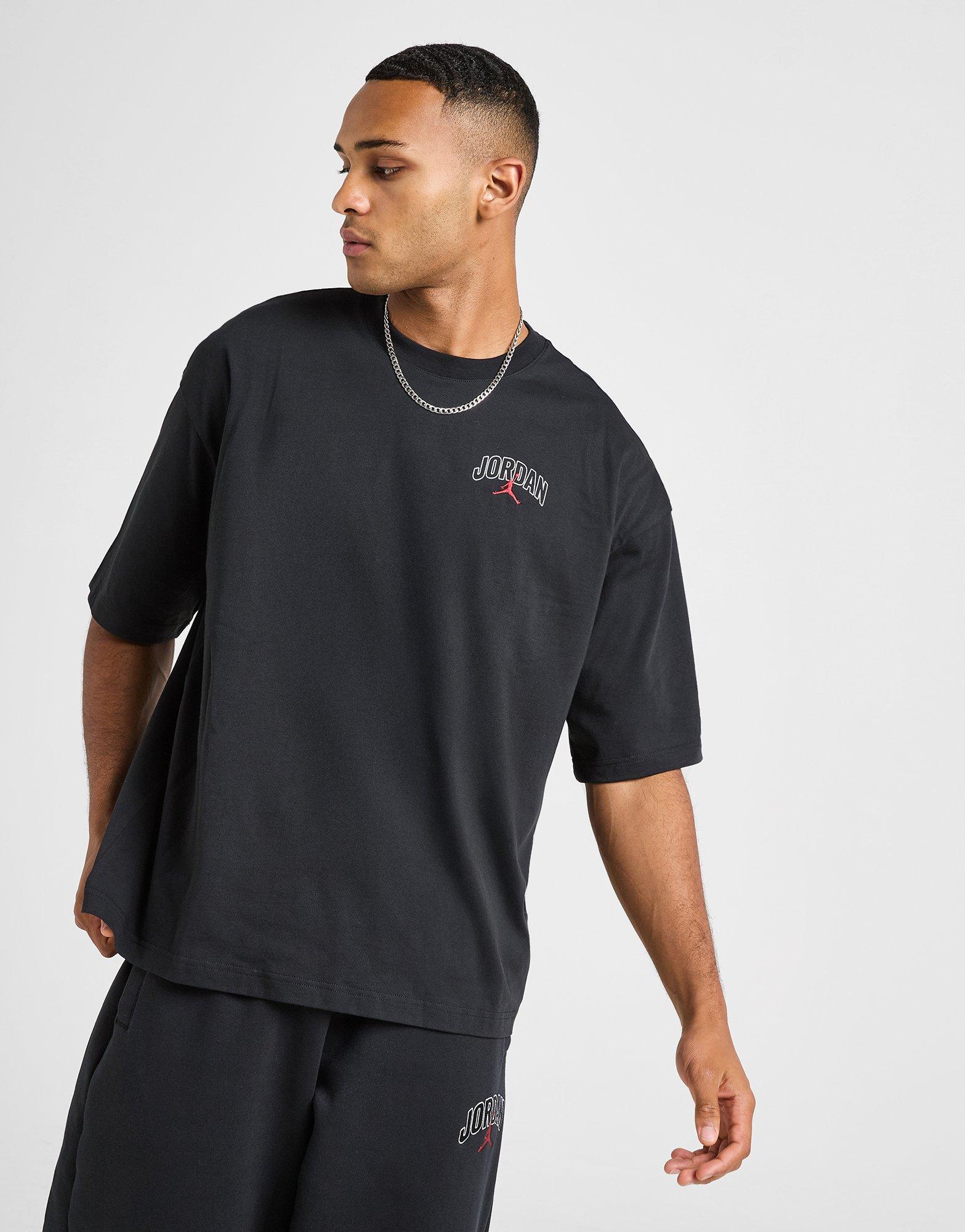 Muški T-shirt JORDAN T-SHIRT M J BRK OVSZ SS CREW II2344-010 crna