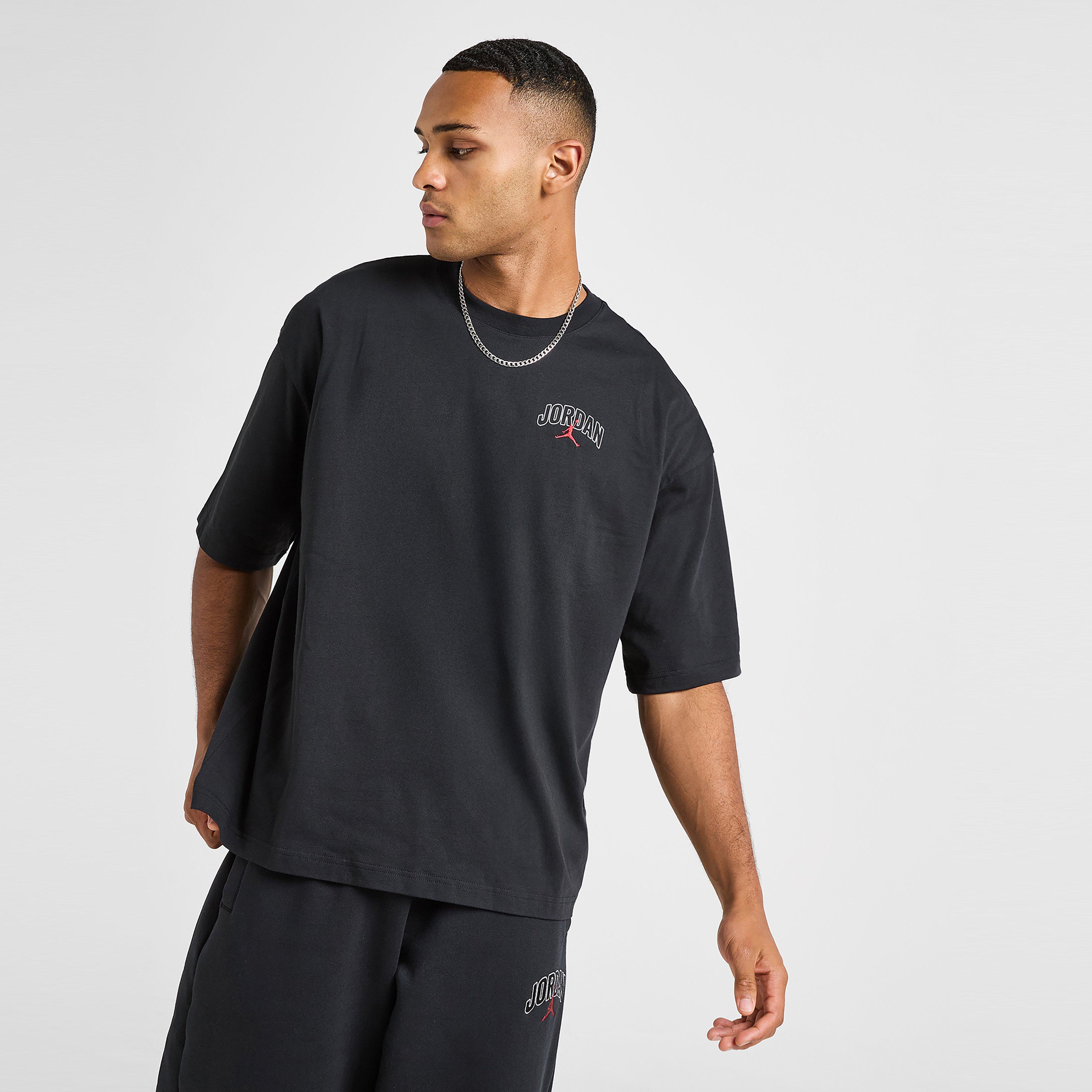 Férfi póló JORDAN PÓLÓ M J BRK OVSZ SS CREW
