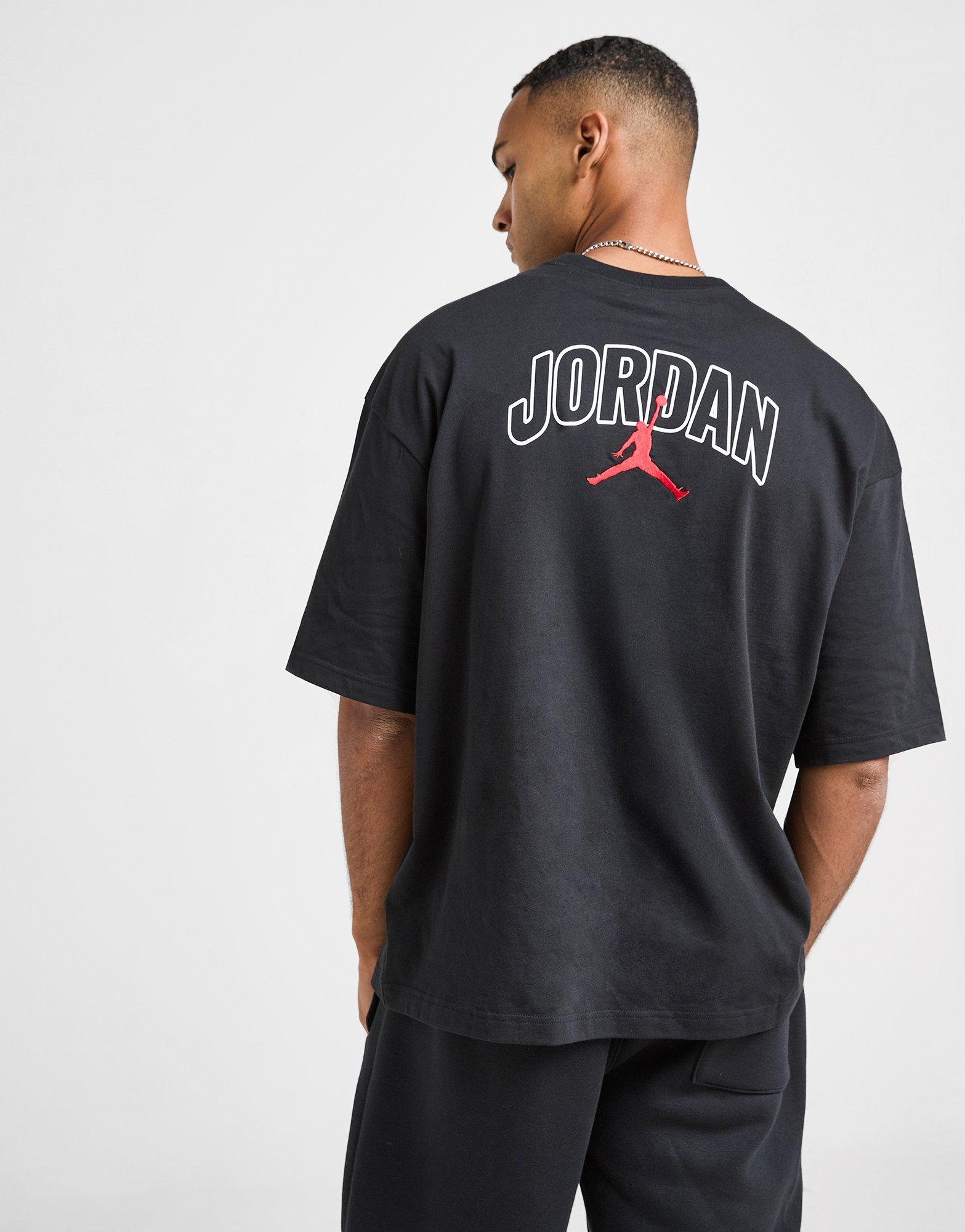 Muški T-shirt JORDAN T-SHIRT M J BRK OVSZ SS CREW II2344-010 crna