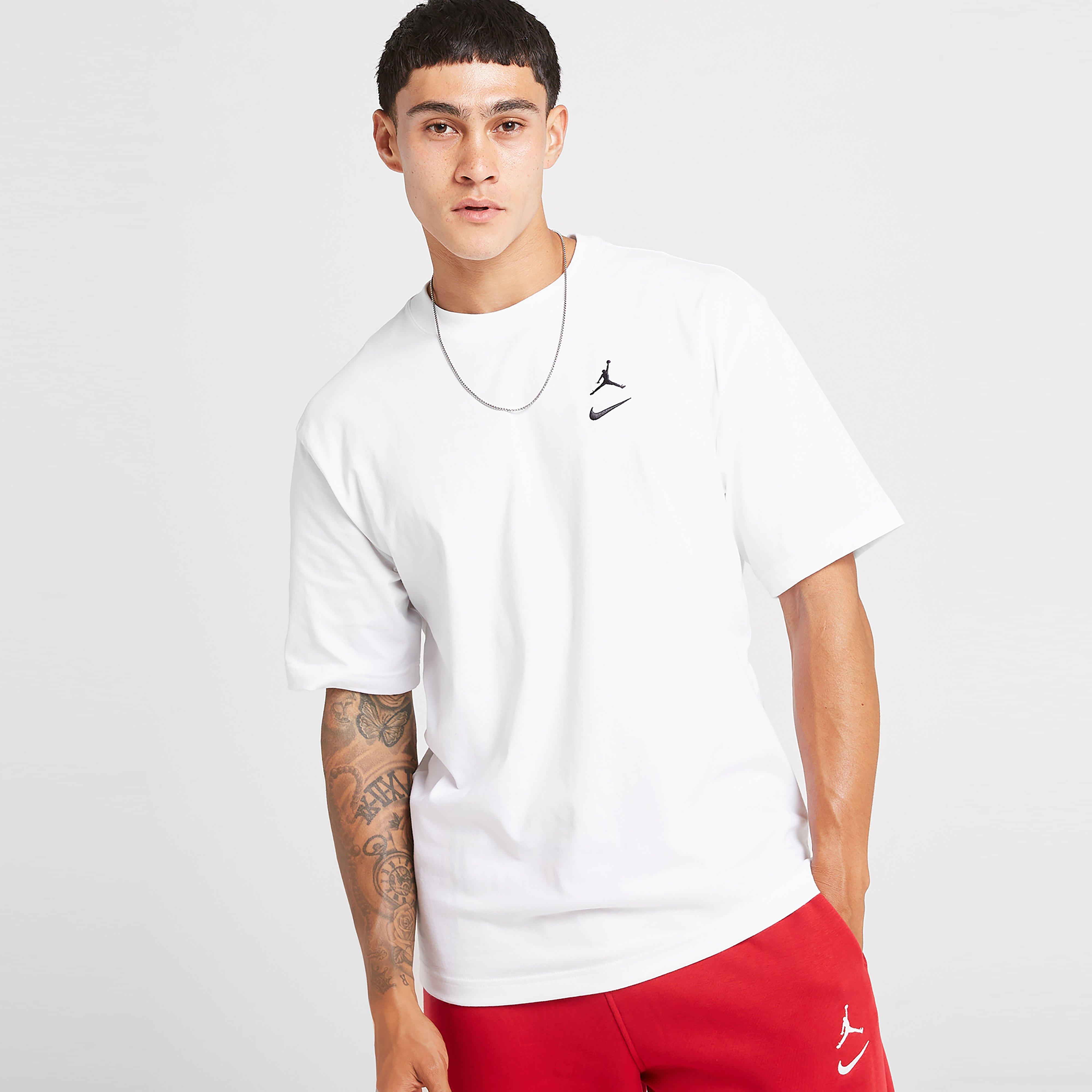 Koszulka, t-shirt męski JORDAN T-SHIRT M J BRK VARSITY SS CREW