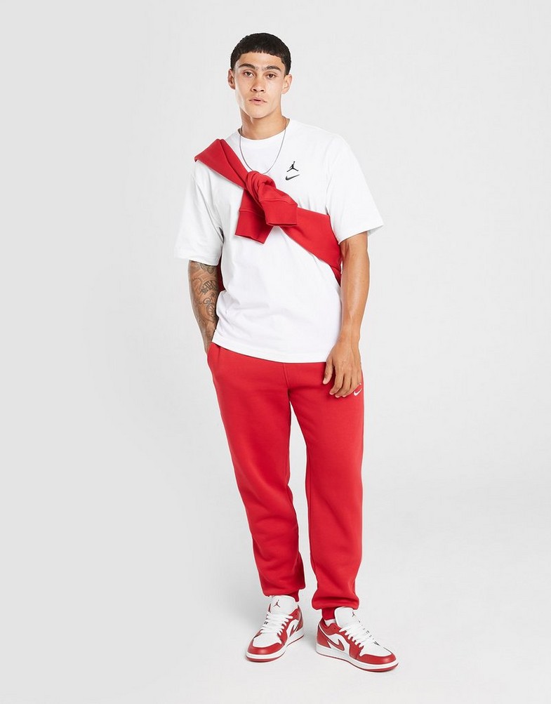 Vyriški marškiniai JORDAN MARŠKINĖLIAI M J BRK VARSITY SS CREW II2337-100 Balta