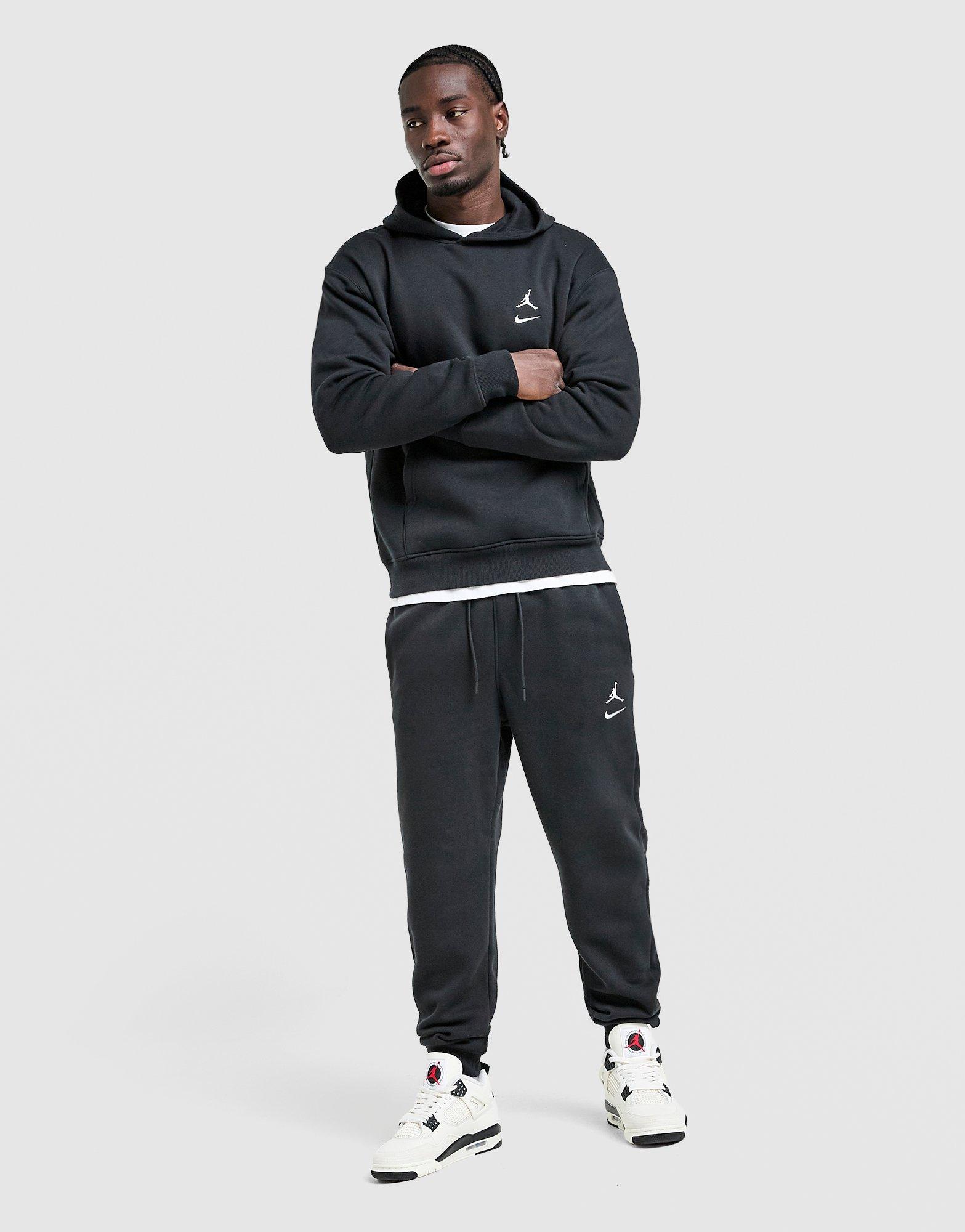 Bluza męska JORDAN BLUZA Z KAPTUREM M J BRK VARSITY PO HD BB II2593-010 Czarny