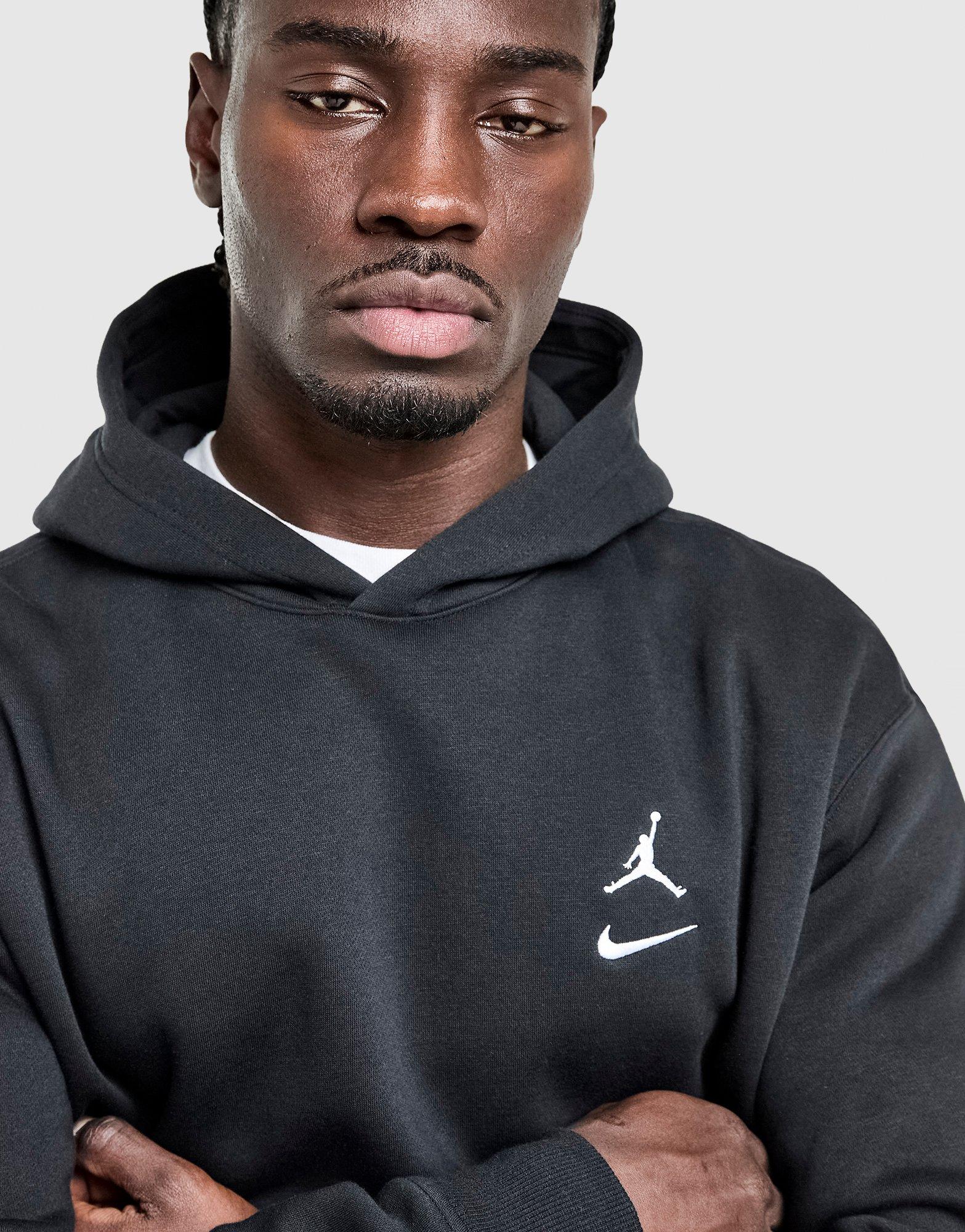 Bluza męska JORDAN BLUZA Z KAPTUREM M J BRK VARSITY PO HD BB II2593-010 Czarny