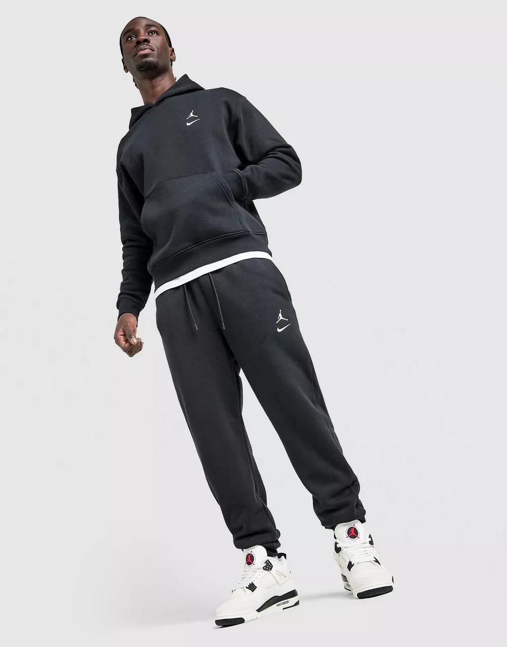 JORDAN ШТАНИ SWOOSH JDAN PNT BLK, фото 1 з 5