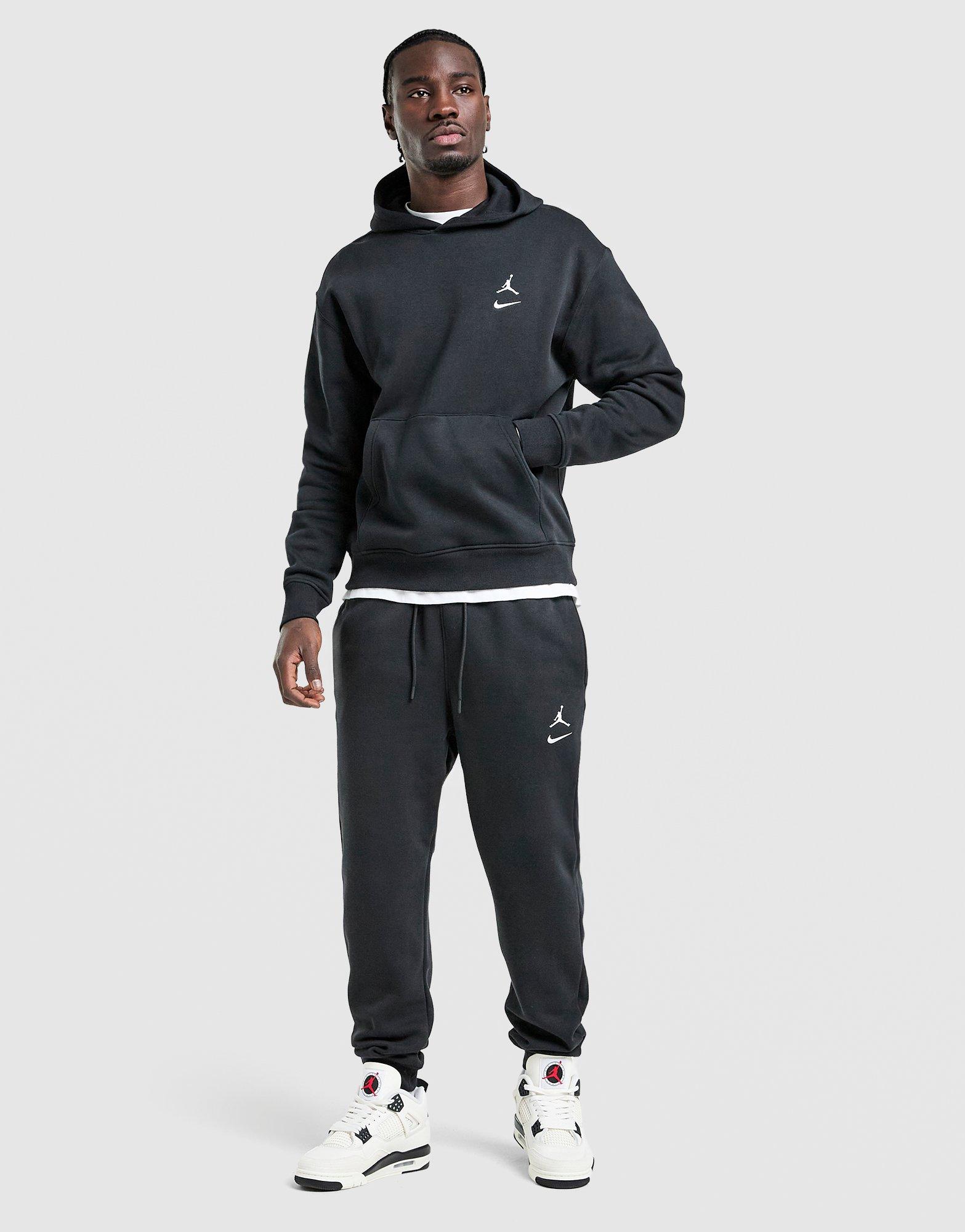 Pantaloni pentru bărbați JORDAN PANTALONI  SWOOSH JDAN PNT BLK IM1361-010 Negru