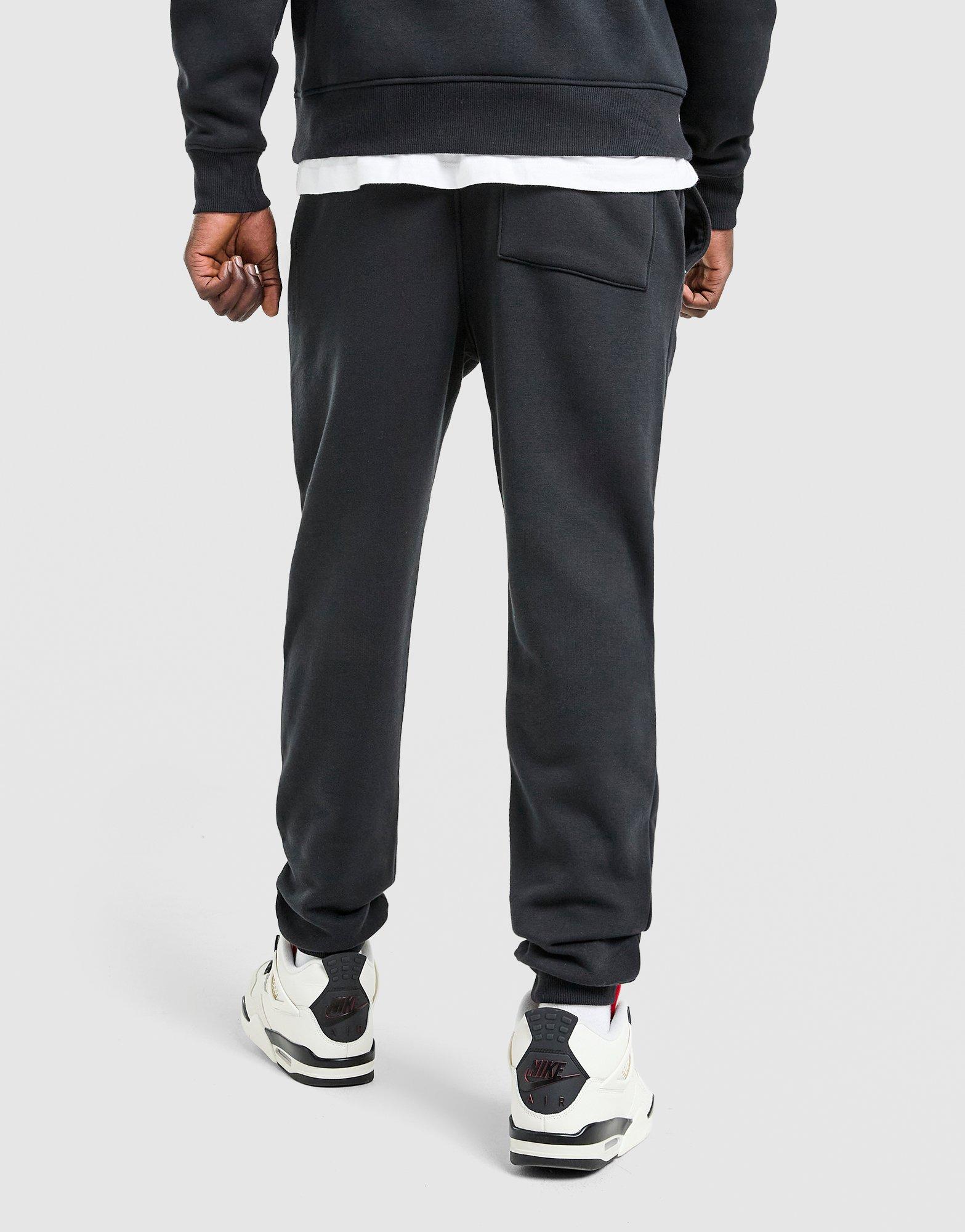 Pantaloni pentru bărbați JORDAN PANTALONI  SWOOSH JDAN PNT BLK IM1361-010 Negru