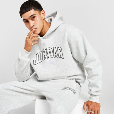 Pánska mikina JORDAN MIKINA S KAPUCŇOU VARSITY OH HD GREY