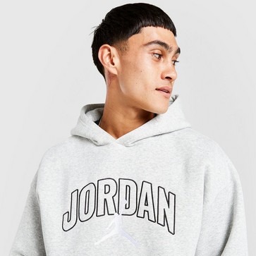 Pánska mikina JORDAN MIKINA S KAPUCŇOU VARSITY OH HD GREY