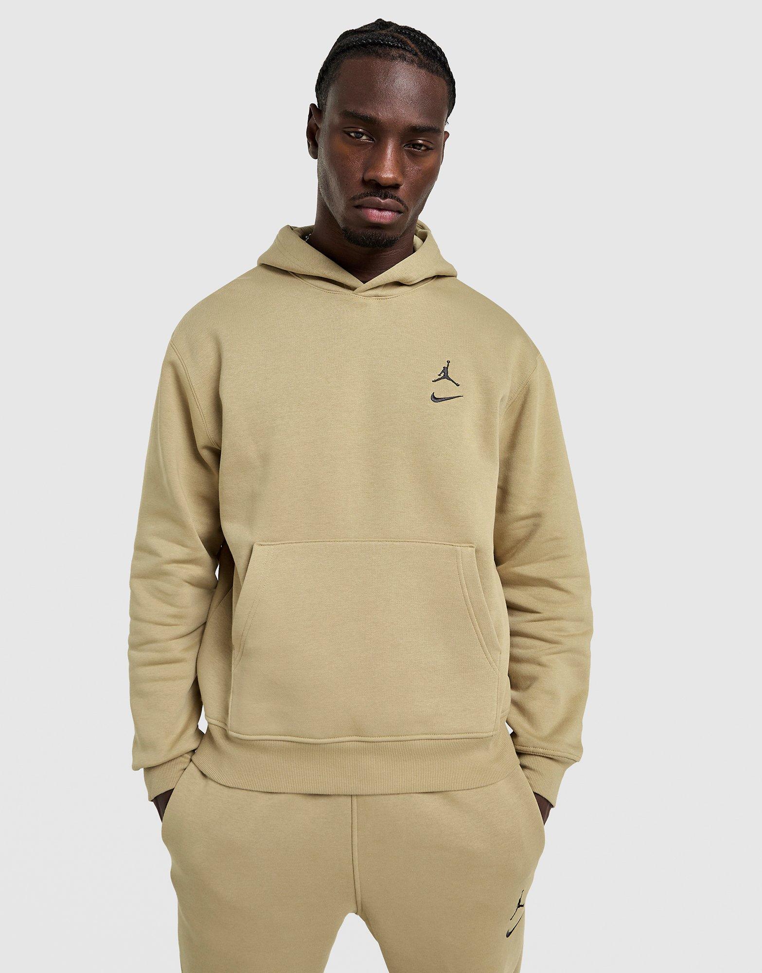 Bluza męska JORDAN BLUZA Z KAPTUREM M J BRK VARSITY PO HD BB II2593-297 Beżowy