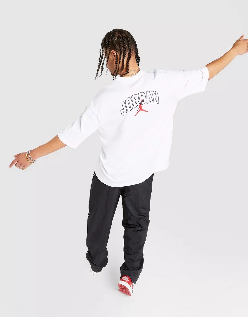 JORDAN ФУТБОЛКА M J BRK OVSZ SS CREW, фото 1 з 5