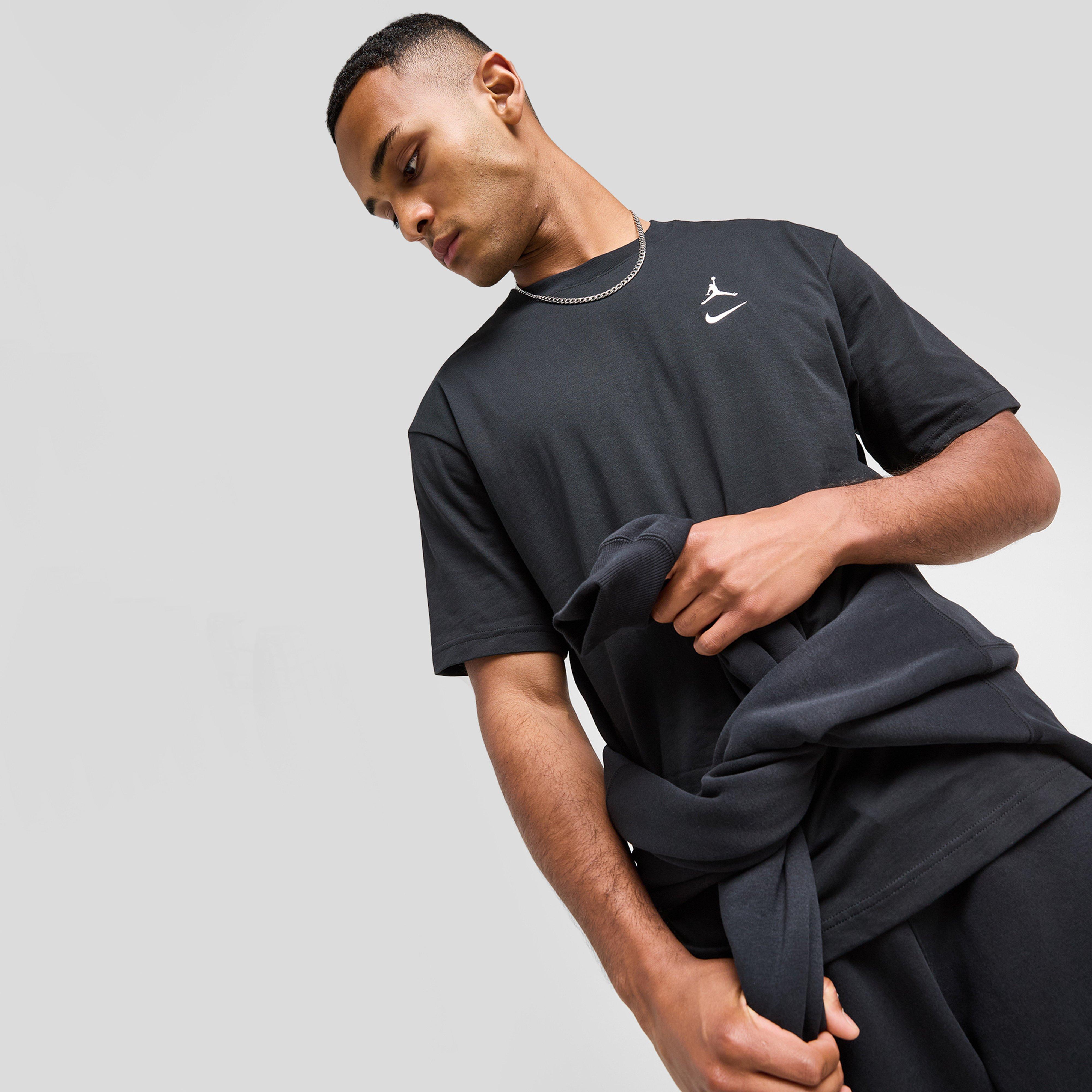 Férfi póló JORDAN PÓLÓ M J BRK VARSITY SS CREW