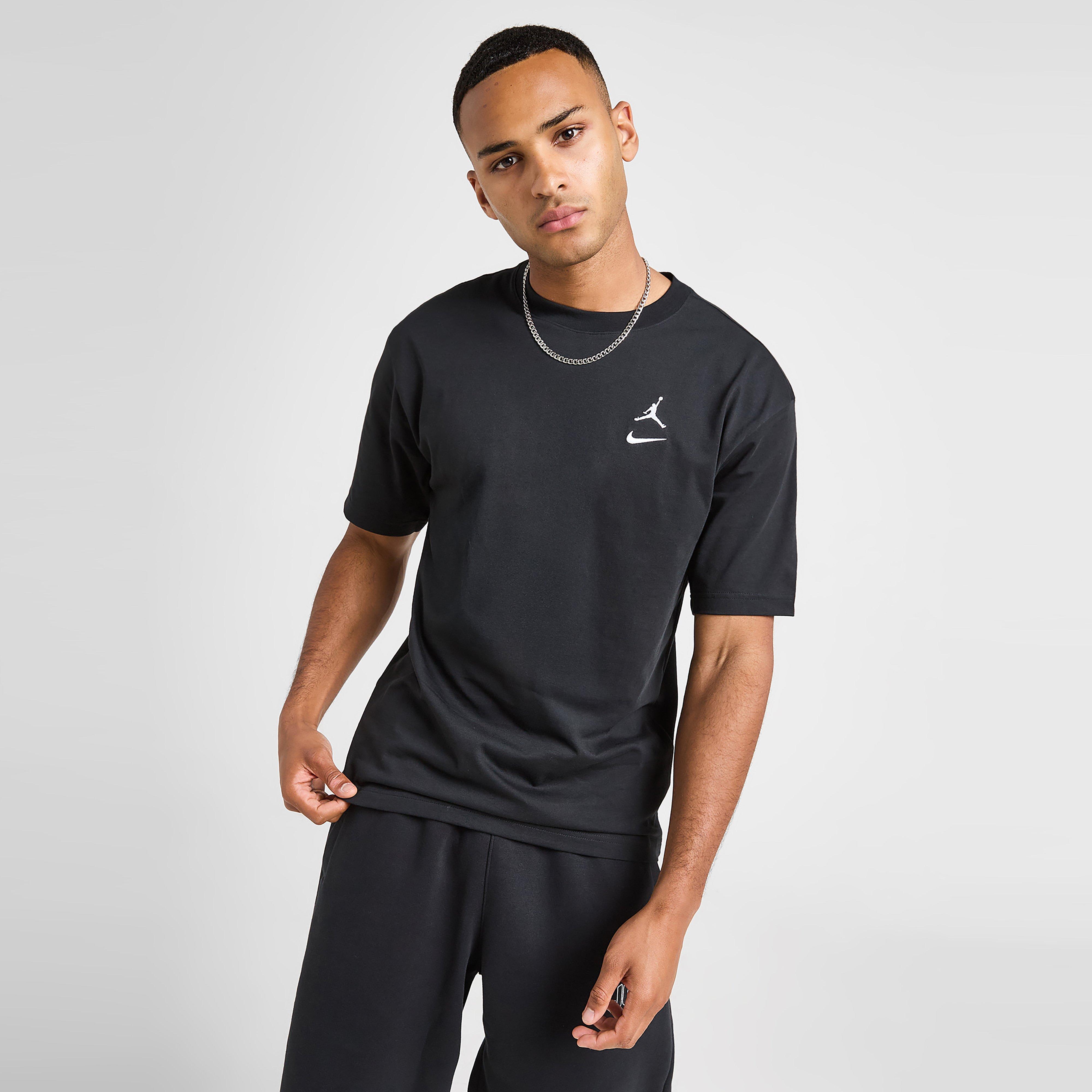 Férfi póló JORDAN PÓLÓ M J BRK VARSITY SS CREW