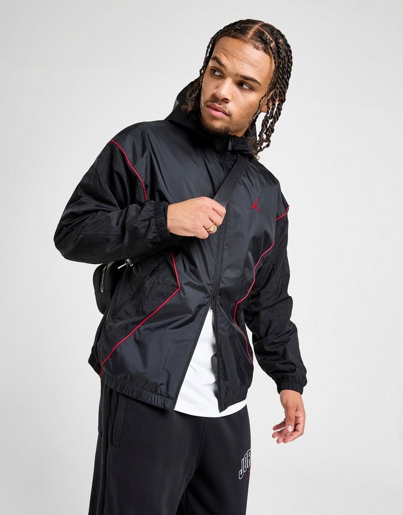JORDAN JACHETĂ M J BRK DRAFT JKT HF9333-011 Negru